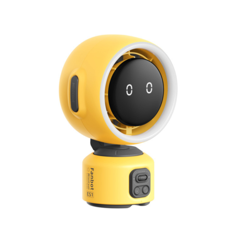 Quạt Mini Để Bàn Fanbot ES1 Biểu Cảm Độc Đáo, 101 Cấp Gió, Pin 4000mAh